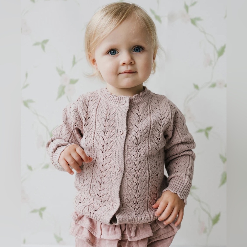 Jamie Kay 6/12 cardigan